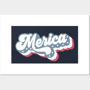 Merica Posters and Art